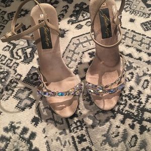 Rhinestone Heels